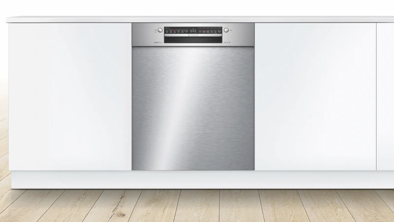 Bosch Series 4 60cm Under Bench Dishwasher Stainless Steel