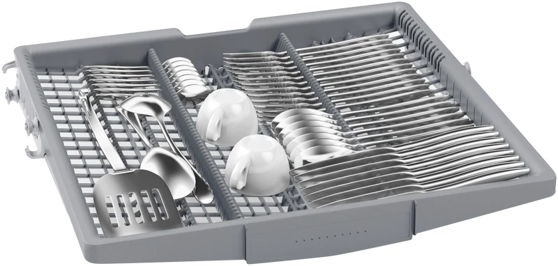 Bosch Series 4 60cm Under Bench Dishwasher Stainless Steel