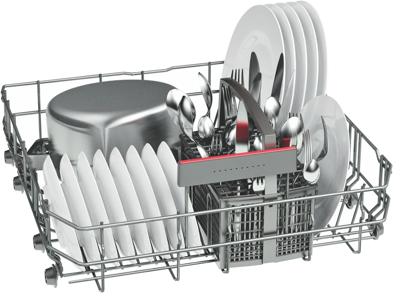 Bosch Series 4 Built Under Dishwasher Stainless Steel