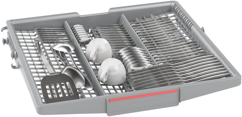 Bosch Series 6 Built Under Dishwasher Stainless Steel