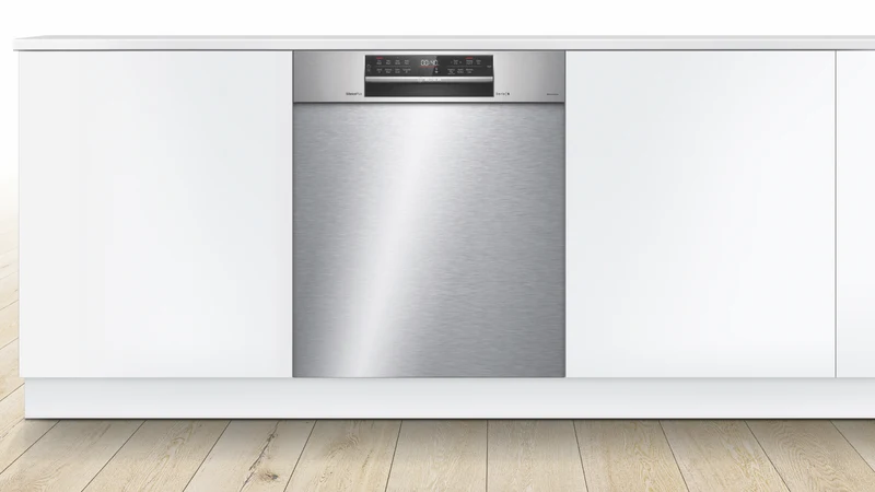 Bosch Series 6 Built Under Dishwasher Stainless Steel