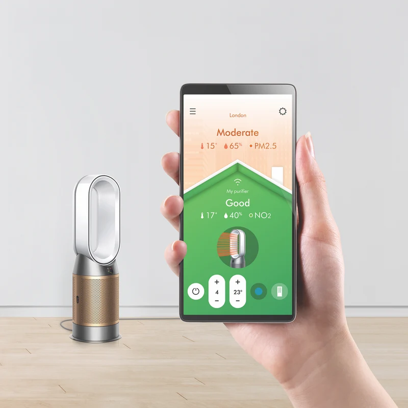 Dyson HP09 hot+cool Formaldehyde Fan Heater