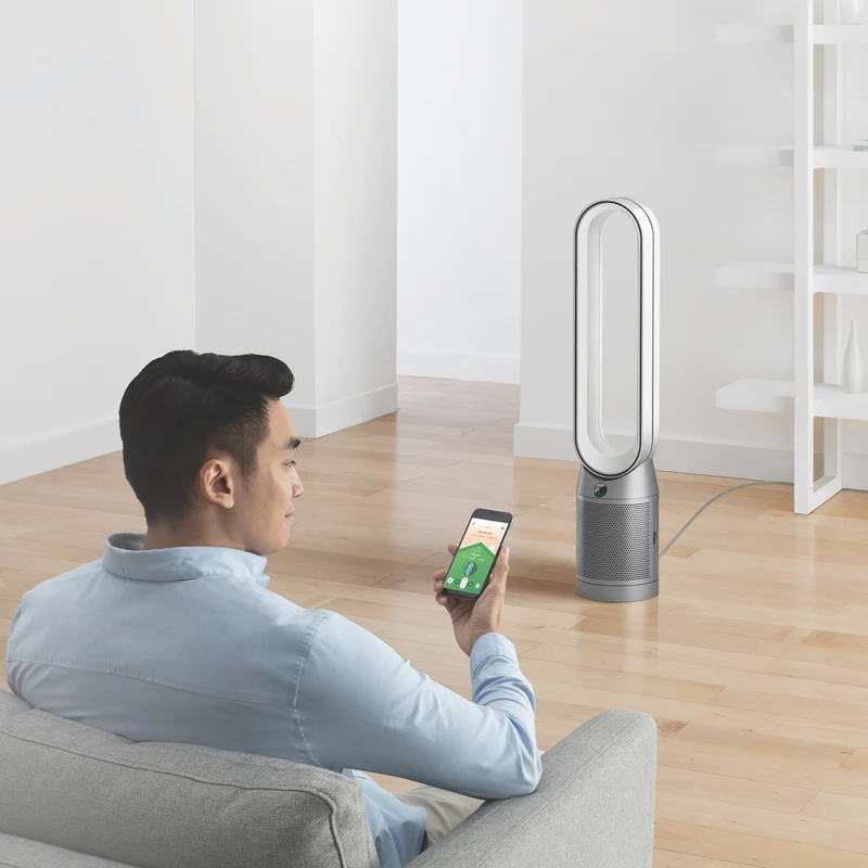 Dyson TP07 Pure cool Tower Fan Black/Nickel