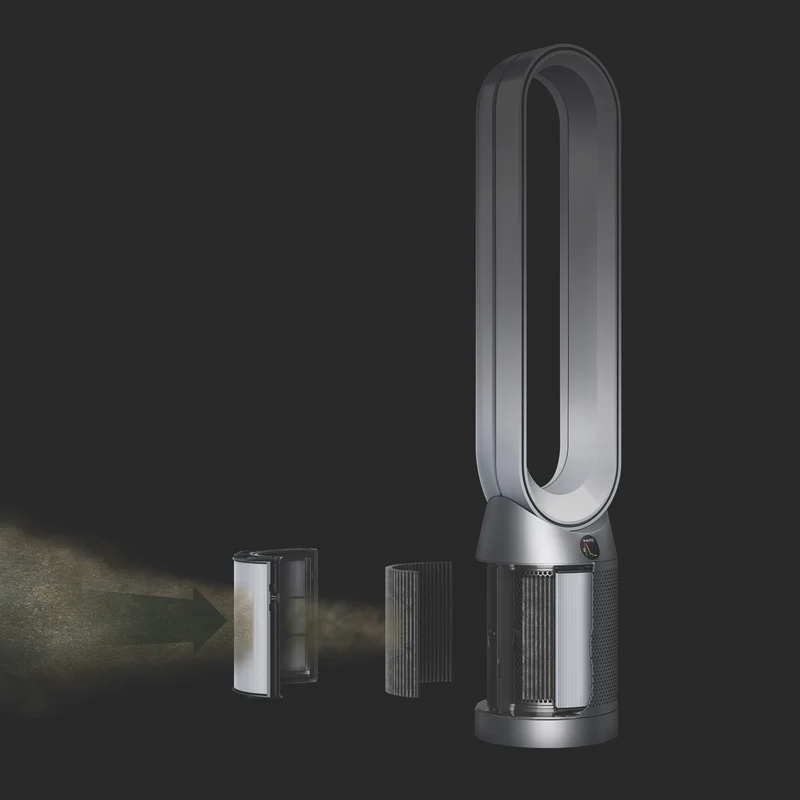 Dyson TP07 Pure cool Tower Fan White/Silver