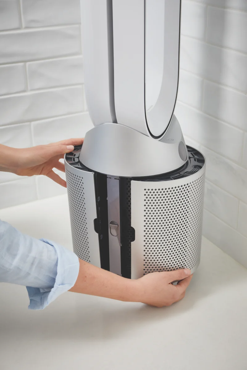 Dyson TP07 Pure cool Tower Fan White/Silver