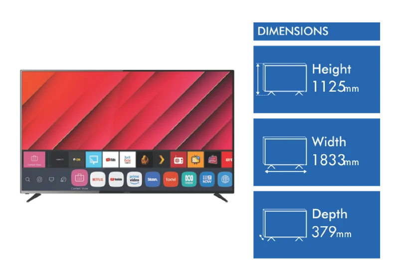 Linsar 70" 4K UHD Smart WebOS TV
