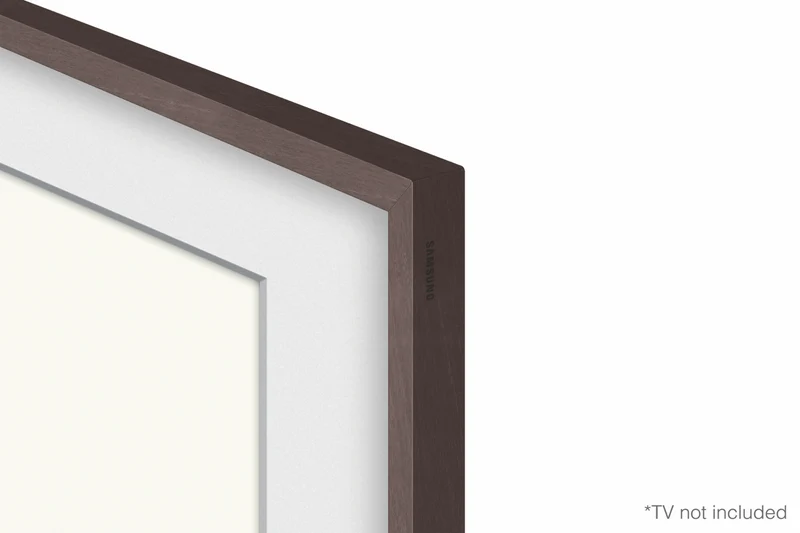 Samsung Customisable Modern Frame For 65" Frame TV, Brown