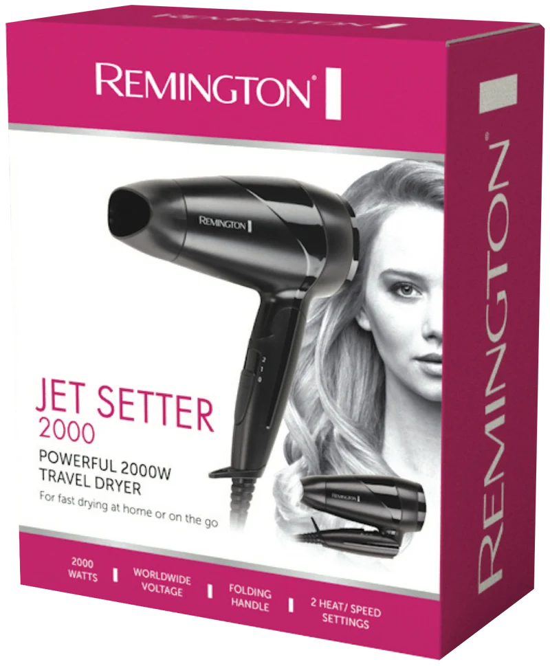 Remington Jet Setter 2000 Hair Dryer