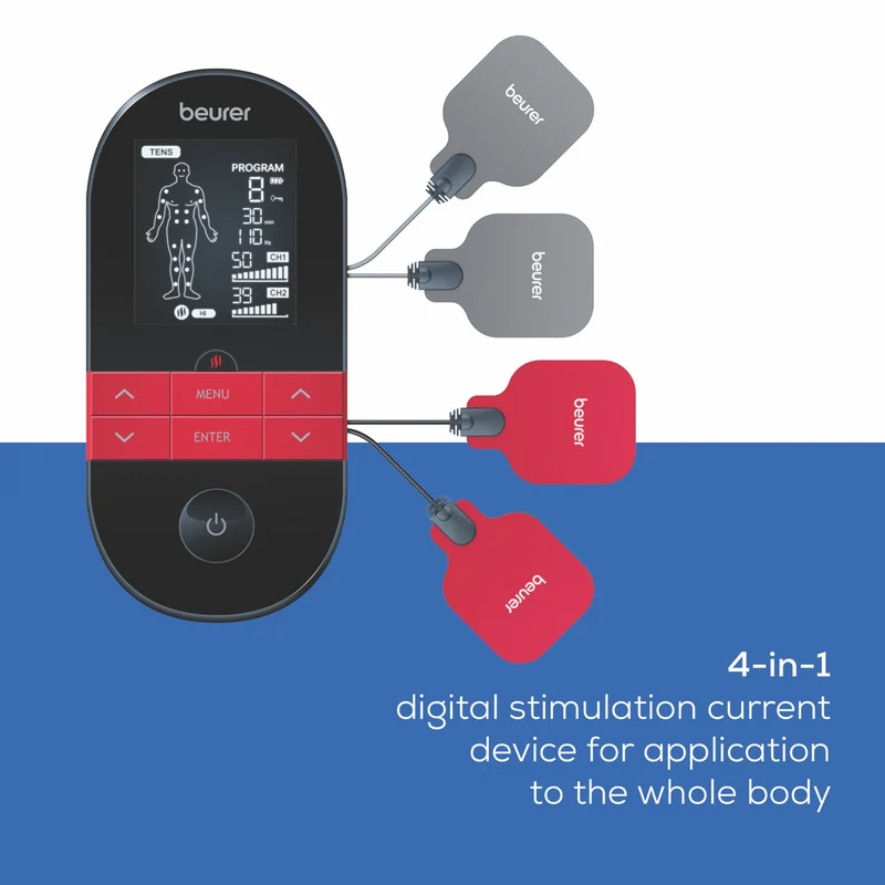 Beurer Digital TENS/EMS Device With Heat Function