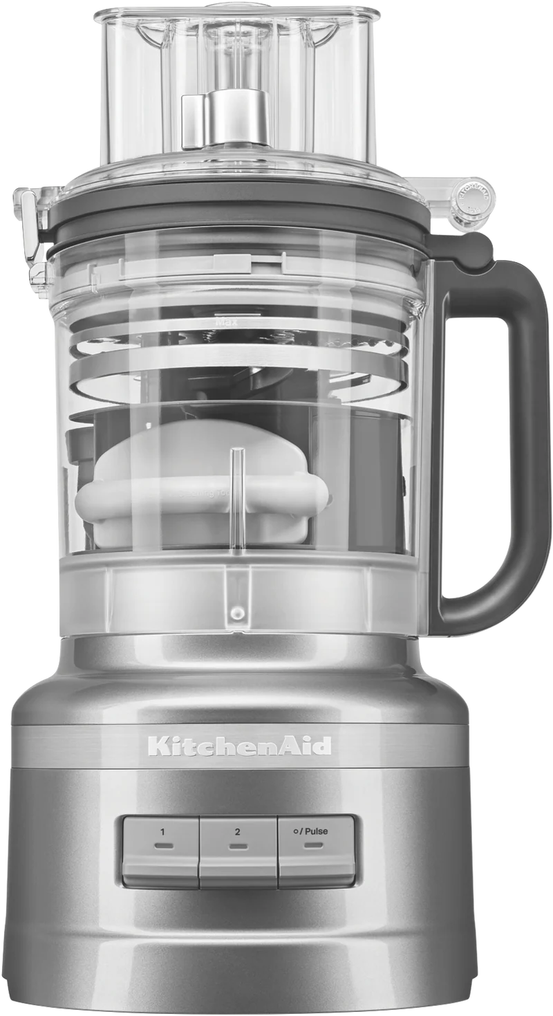 KitchenAid 13 Cup Food Processor Contour Silver
