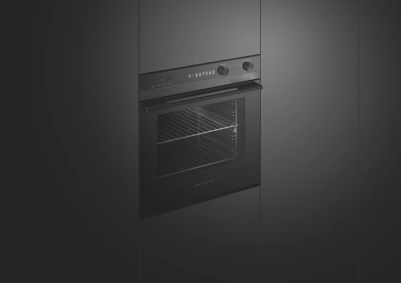 Fisher & Paykel 60cm Series 5 Contemporary Pyrolytic Oven, 7 Function