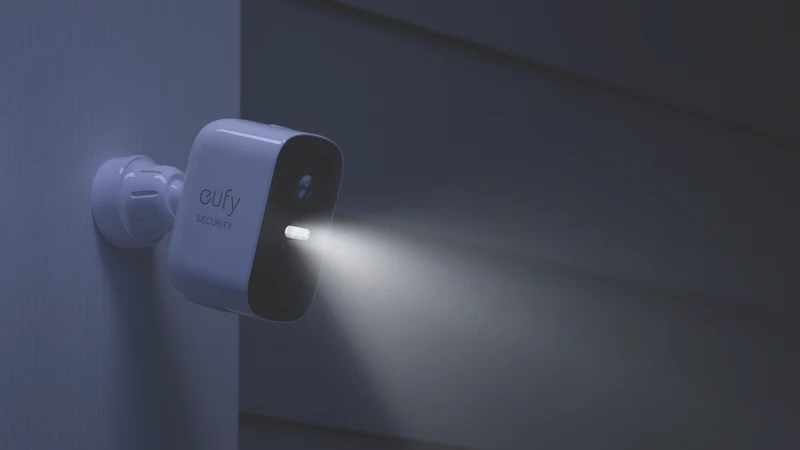 eufy 2C Pro 2K Security System & Homebase (4 Camera)