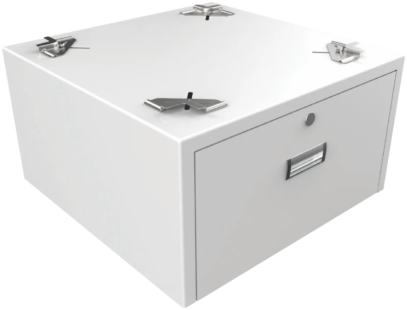 Unilux Laundry Pedestal With Lock