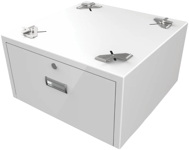 Unilux Laundry Pedestal With Lock
