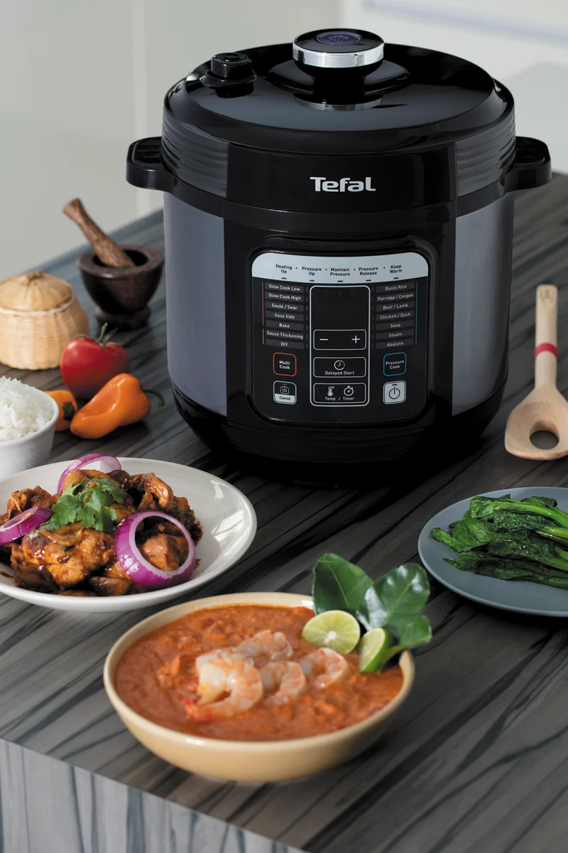 Tefal Home Chef Smart Multicooker