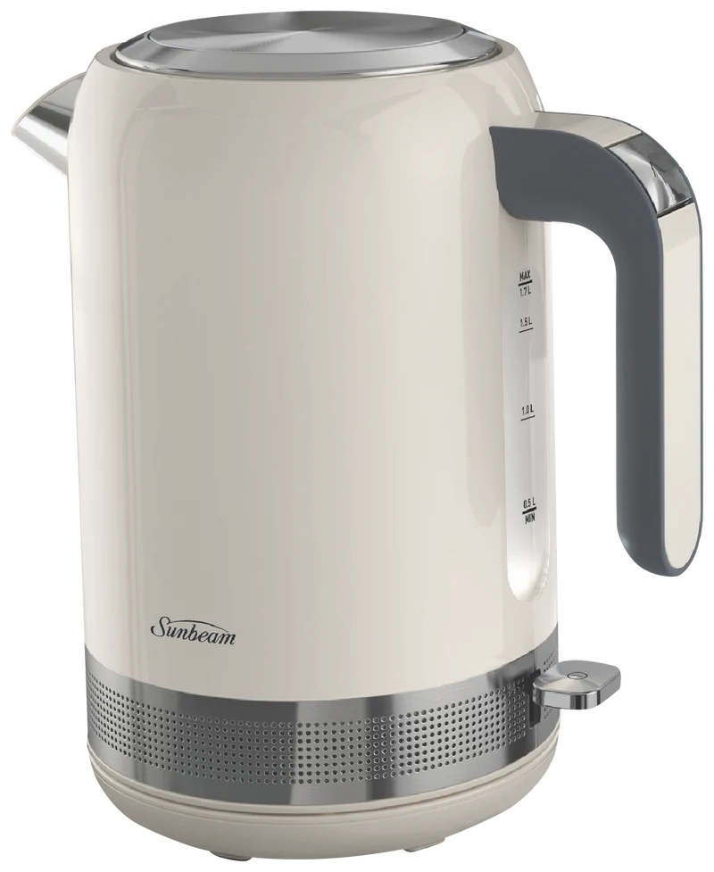 Sunbeam Simply Shine Kettle Cream