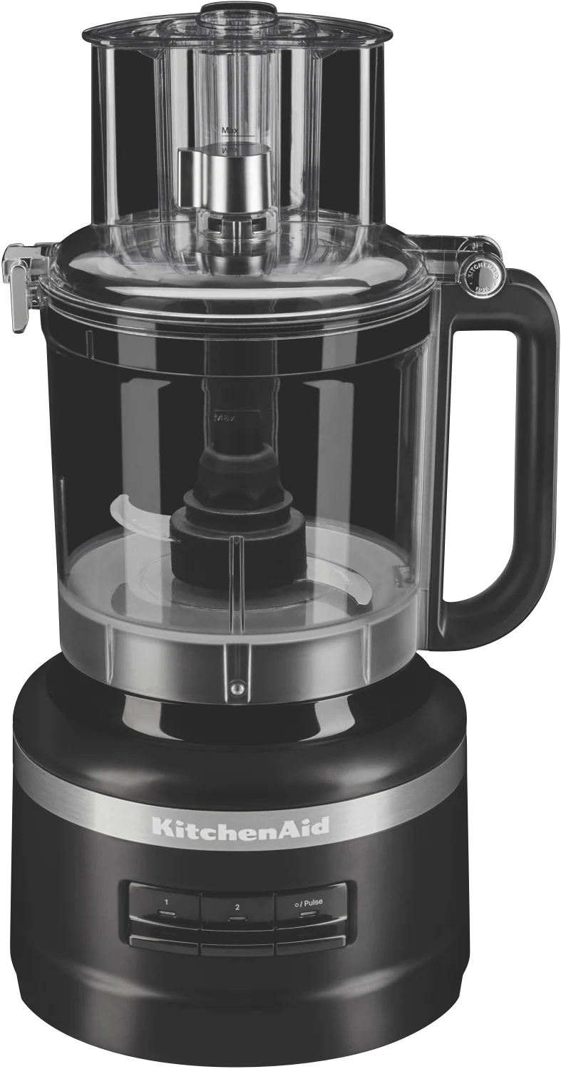 KitchenAid 13 Cup Food Processor Matte Black