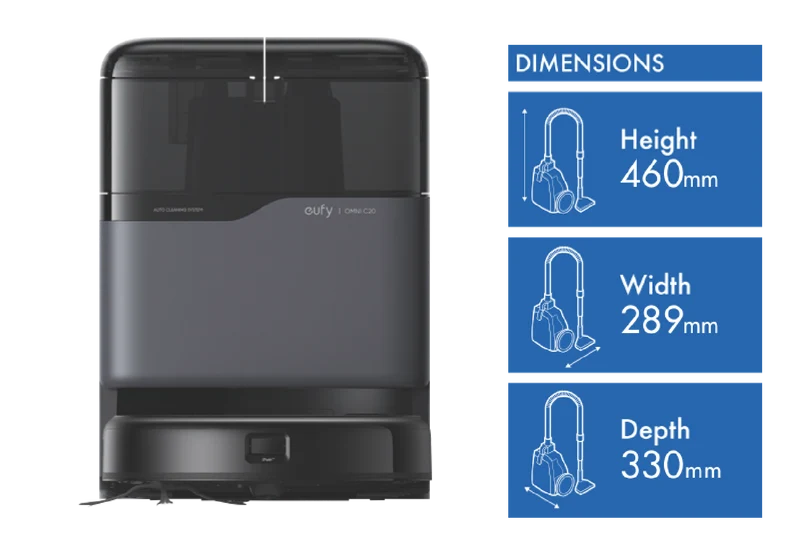 eufy Robovac OMNI C20