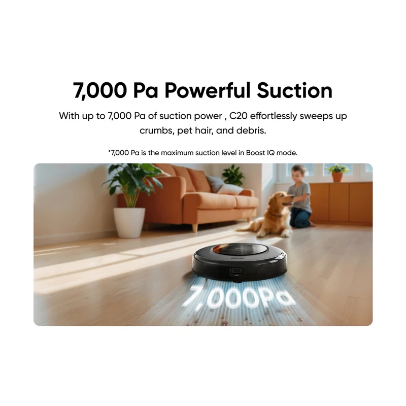 eufy Robovac OMNI C20