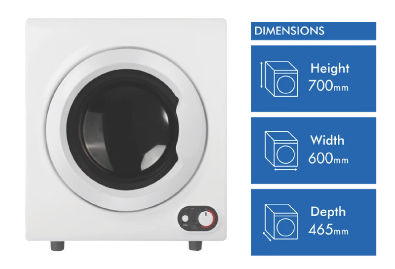 Solt 4.5kg Vented Dryer