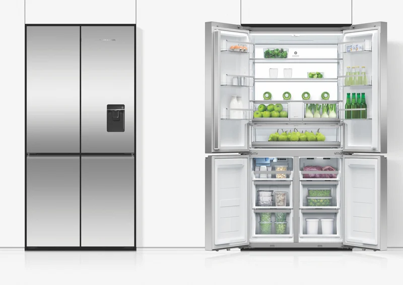 Fisher & Paykel 690L Quad Door Refrigerator
