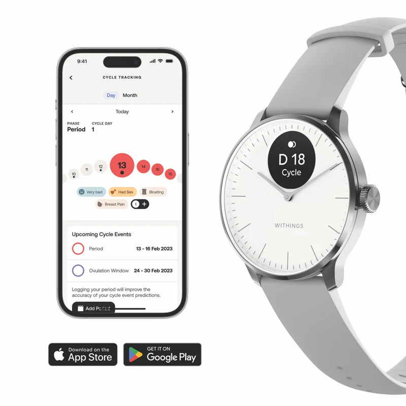 Withings Scanwatch Light 37mm - White