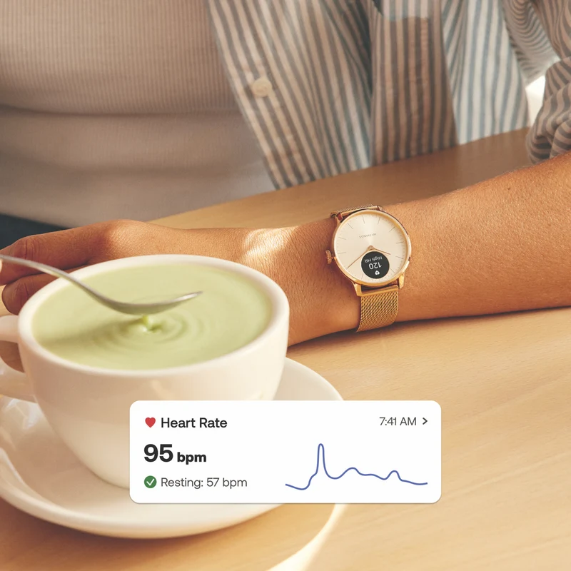 Withings Scanwatch Light 37mm - White