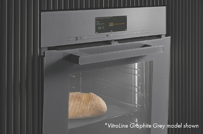Miele 60cm Pyrolytic Oven with Moisture Plus and Rapid Cooling Function CleanSteel