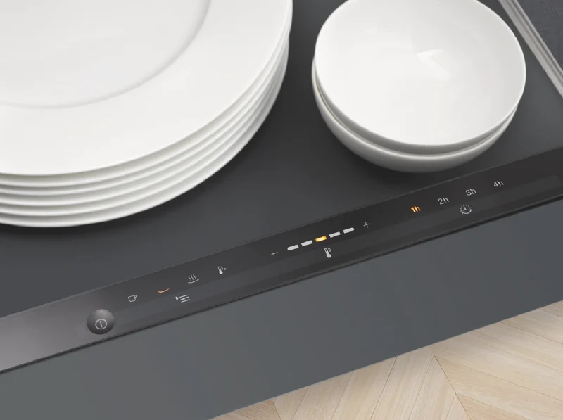 Miele 14cm Gourmet Warming Drawer Graphite Grey
