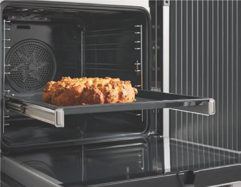 Miele 60cm Pyrolytic Oven with Moisture Plus Function and Wi-Fi Connectivity Obsidian Black