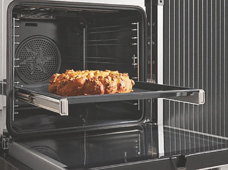 Miele 60cm Pyrolytic Oven with Moisture Plus and Rapid Cooling Function Obsidian Black