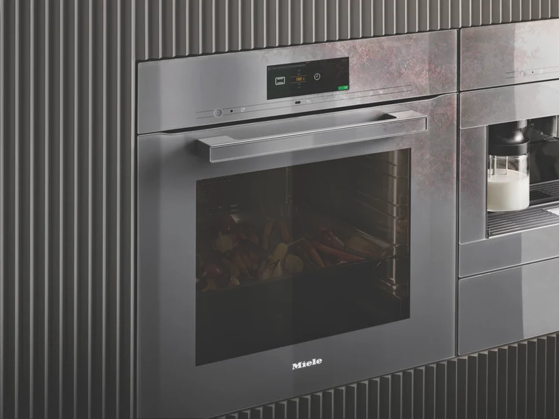 Miele 60cm Pyrolytic Oven with Moisture Plus and FoodView Integrated Camera Graphite Grey