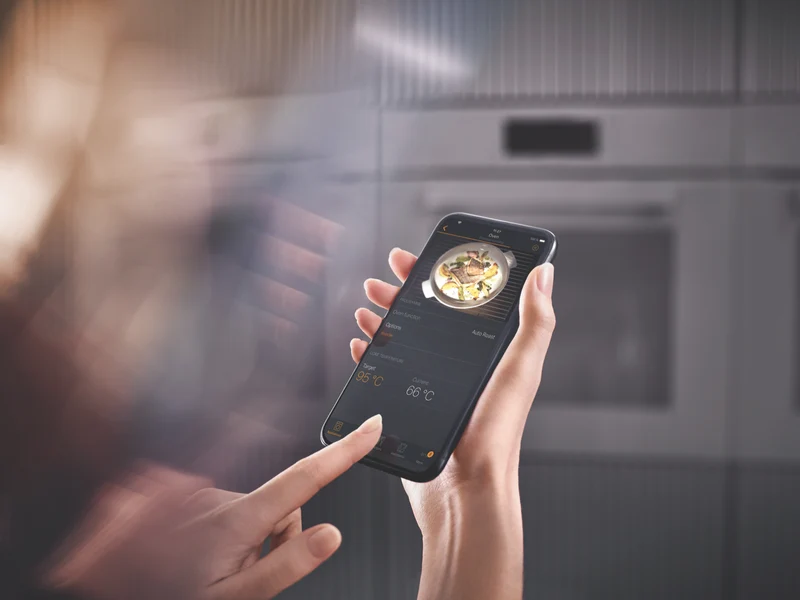 Miele 60cm Pyrolytic Oven with Moisture Plus and FoodView Integrated Camera Graphite Grey