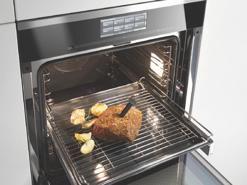 Miele 60cm Pyrolytic Oven with Moisture Plus and FoodView Integrated Camera Graphite Grey