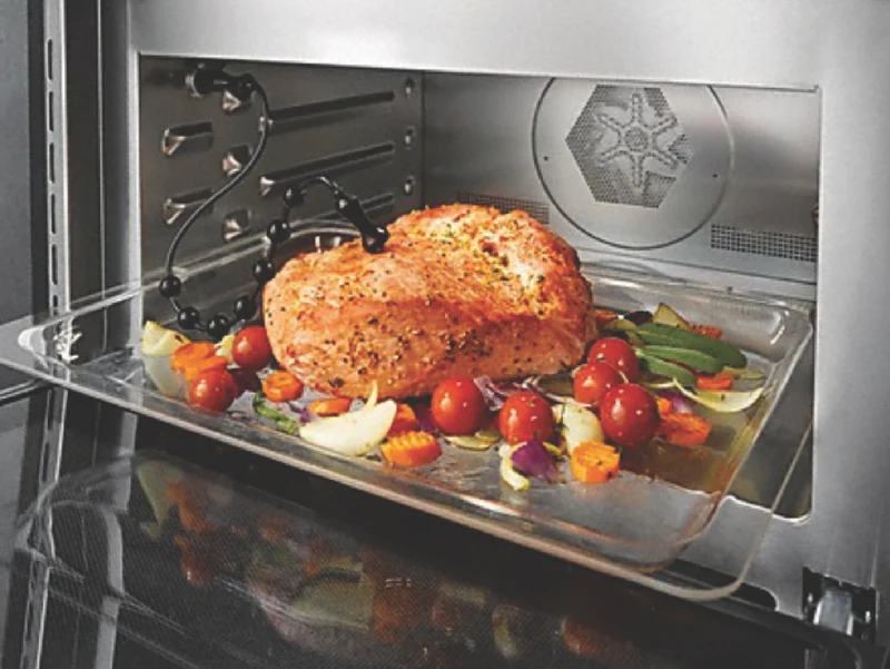 Miele 60cm Pyrolytic Oven with Rapid Cooling and Crisp Function Obsidian Black