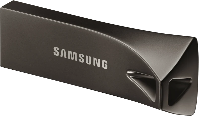 Samsung 128GB Bar Plus USB 3.1 Flash Drive (Gray)
