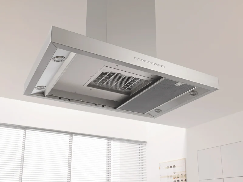 Miele 58cm Undermount Rangehood, Stainless Steel