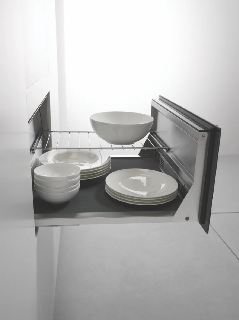 Miele 29cm Gourmet Warming Drawer Graphite Grey