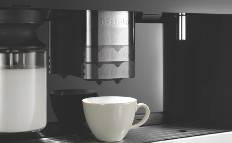 Miele 45cm Built-In Coffee Machine with 2 Bean Containers Graphite Grey