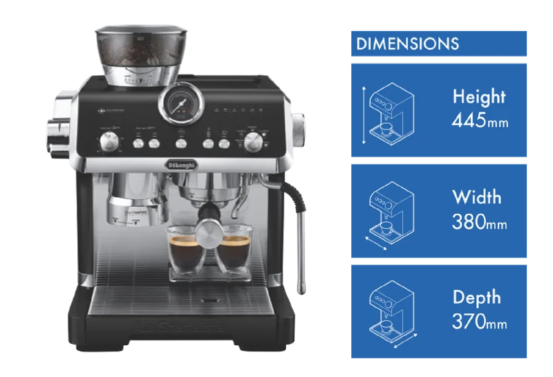 DeLonghi La Specialista Opera Manual Coffee Machine