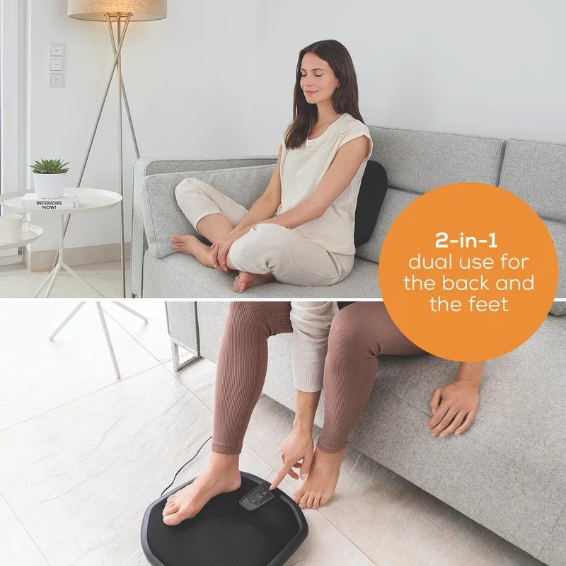 Beurer Shiatsu Foot And Back Massager