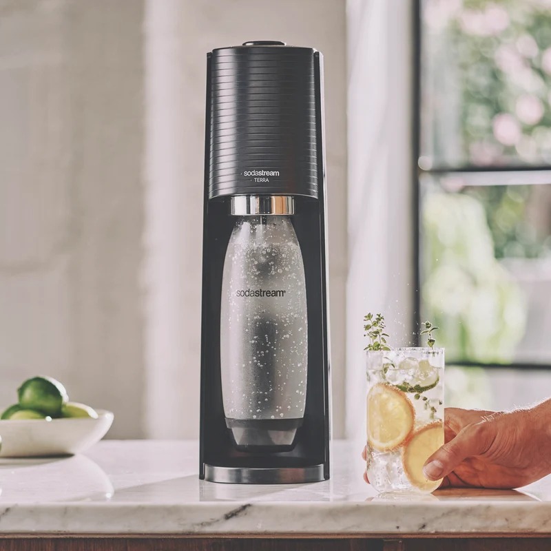 Sodastream Terra Black Sparkling Water Maker
