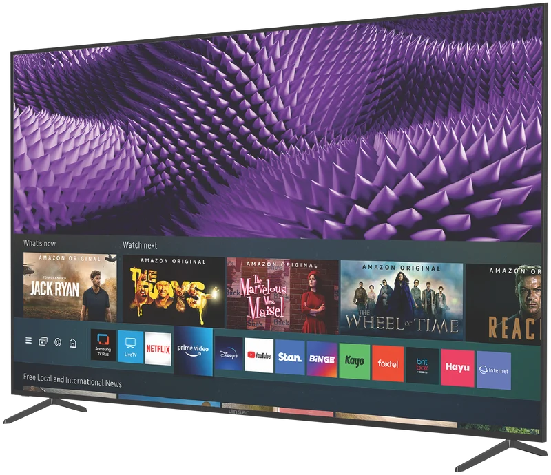 Linsar 85" 4K UHD Smart Tizen TV 2022