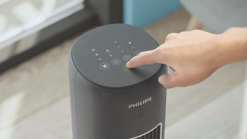 Philips 5000 Series Tower Fan Charcoal