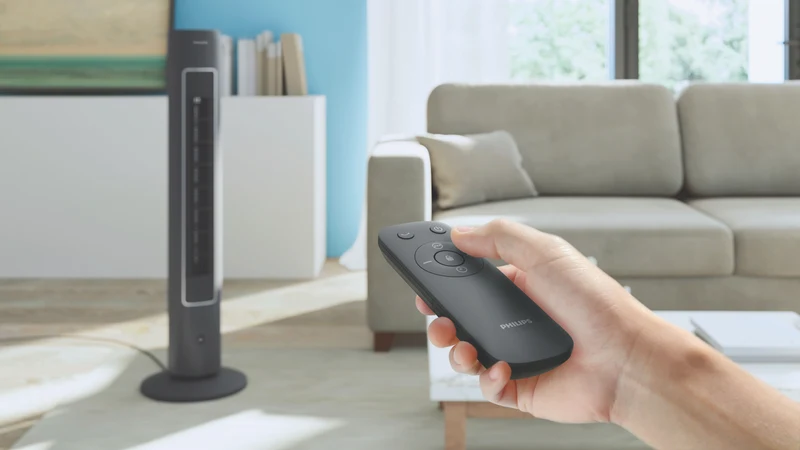 Philips 5000 Series Tower Fan Charcoal