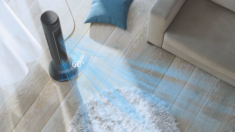Philips 5000 Series Tower Fan Charcoal