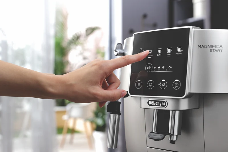 DeLonghi Magnifica Start Fully Automatic Coffee Machine Silver