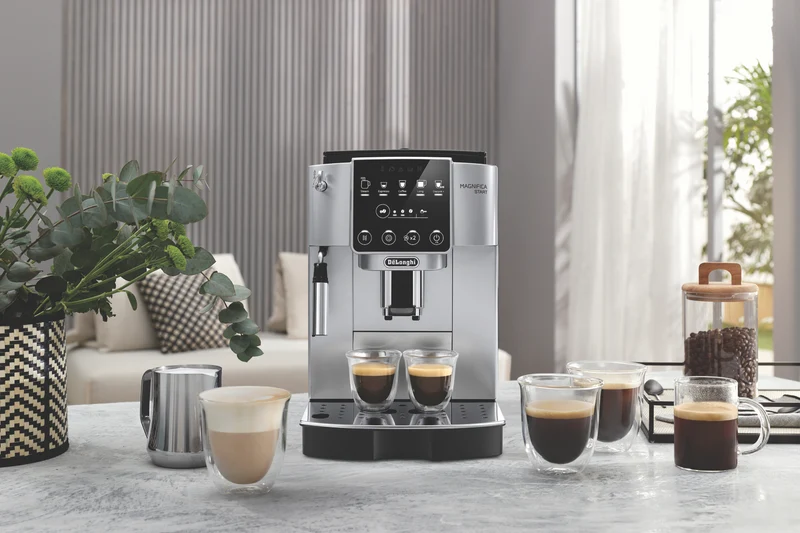 DeLonghi Magnifica Start Fully Automatic Coffee Machine Silver