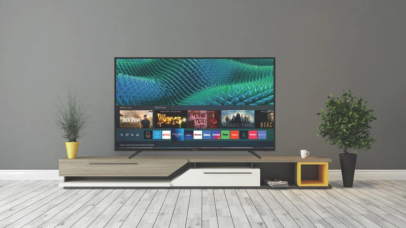 Linsar 55" 4K UHD Smart Tizen TV 2022