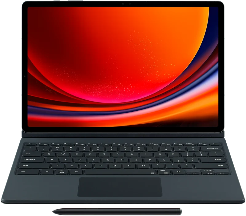 Samsung Galaxy Tab S9+ Book Cover Keyboard
